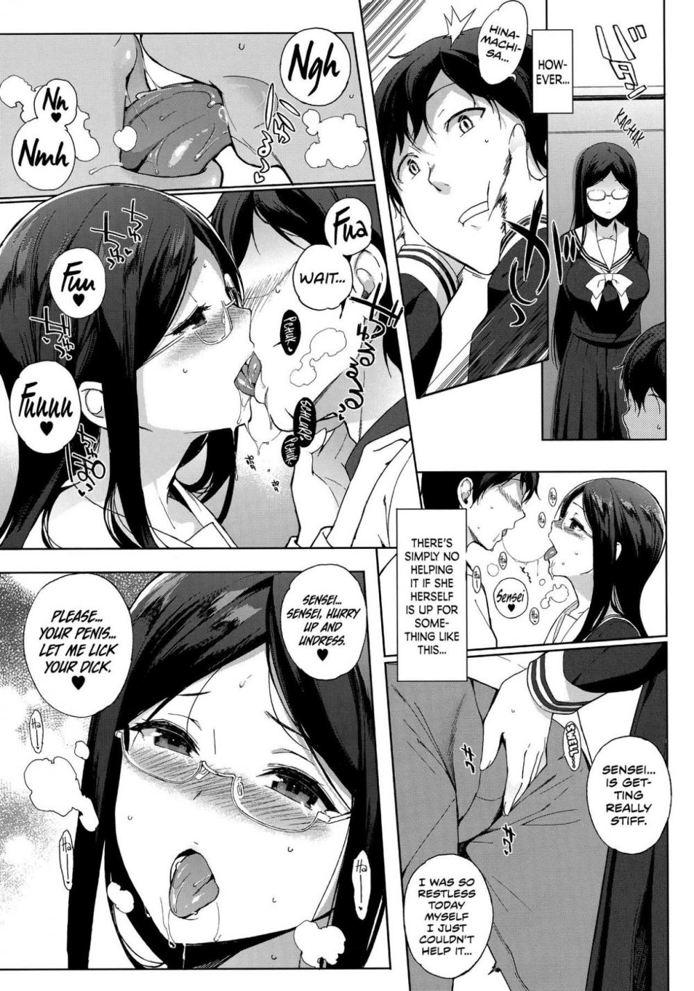 Hentai Manga Comic-Houkago no Yuutousei-Chapter 6-2